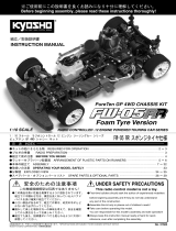 Kyosho FW-05 RR Foam Tyre Version ユーザーマニュアル