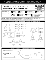 Kyosho FW-05 RR CONVERSION KIT ユーザーマニュアル