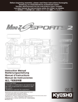 Kyosho MINI-Z MR-03 SPORTS vol.2 ユーザーマニュアル