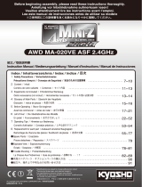 Kyosho Mini-Z AWD MA-020VE ユーザーマニュアル