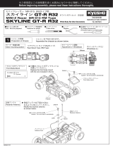 Kyosho MZN23 SKYLINE GT-R R32 ユーザーマニュアル