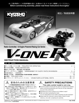 Kyosho No.31102�@V-ONE RR ユーザーマニュアル