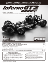 Kyosho No.33005 INFERNO GT2 Type R ユーザーマニュアル