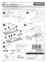 Kyosho No.31008 KF01with T90 High Nose body ユーザーマニュアル