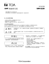 TOA WM-5220 ユーザーマニュアル