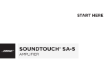 Bose soundtouch sa5 amplifier クイックスタートガイド