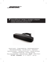 Bose soundtouch series ii wireless adapter 取扱説明書