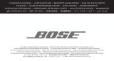 Bose QuietComfort® 25 Acoustic Noise Cancelling® headphones — Samsung and Android™ devices クイックスタートガイド