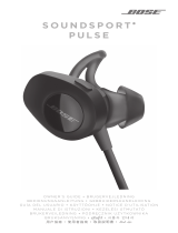 Bose SOUNDSPORT PULSE 取扱説明書