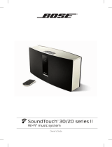 Bose soundtouch 30 series ii wi-fi music system 取扱説明書