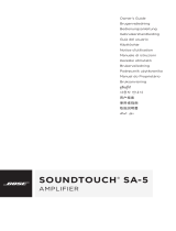 Bose SoundTrue® Ultra in-ear headphones – Samsung and Android™ devices 取扱説明書