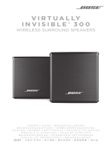 Bose invisible300 取扱説明書
