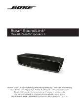 Bose SoundLink® Mini Bluetooth® speaker II 取扱説明書