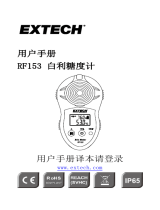 Extech Instruments RF153 ユーザーマニュアル