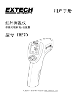 Extech Instruments IR270 ユーザーマニュアル