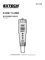 Extech Instruments CL200 ユーザーマニュアル