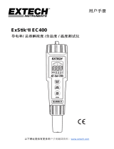 Extech Instruments EC400 ユーザーマニュアル