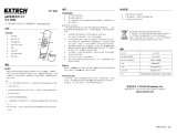 Extech Instruments PH50 ユーザーマニュアル