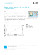 SMART Technologies Board 6000 and 6000 Pro 仕様