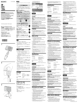 Sony ACC-CTBN1 取扱説明書