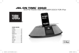 JBL OT-200ID 取扱説明書