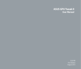 Asus AC-ORIGINS-ROG-STRIX-GTX1080TI ユーザーマニュアル