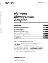 Sony BKM-FW32 取扱説明書