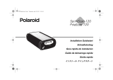 Polaroid SPRINTSCAN 120 取扱説明書