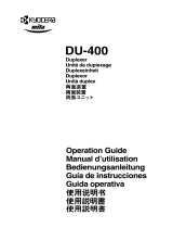 KYOCERA DU-400 取扱説明書