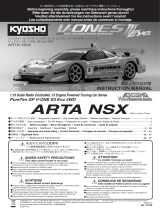Kyosho V-ONE SIII EVA ARTA NSX 取扱説明書