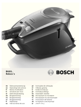 Bosch BGS51411 RELAXX'X 取扱説明書