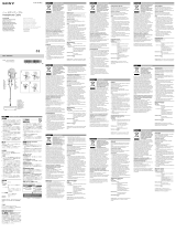 Sony MUC-B30UM1 取扱説明書