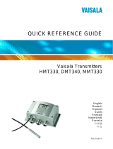 Vaisala DMT340 取扱説明書