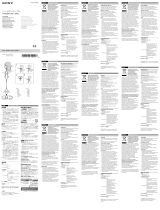 Sony MUC-B12BL1 取扱説明書