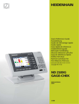 HEIDENHAIN ND 2100G 取扱説明書