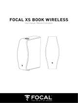 Focal XS BOOK WIRELESS 取扱説明書