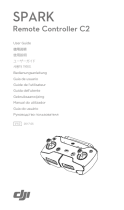 dji SPARK REMOTE CONTROLLER C2 ユーザーマニュアル