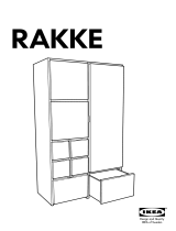 IKEA RAKKE 取扱説明書