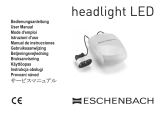 Eschenbach Headlight LED ユーザーマニュアル