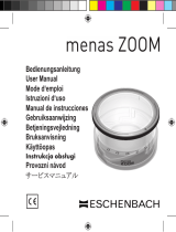 Eschenbach menasZOOM ユーザーマニュアル