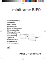 Eschenbach Miniframe BIFO ユーザーマニュアル