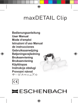 Eschenbach MaxDETAIL Clip ユーザーマニュアル