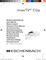 Eschenbach MaxTV Clip ユーザーマニュアル