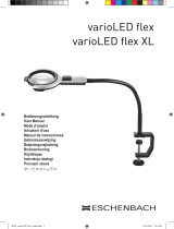 Eschenbach vario LED flex ユーザーマニュアル