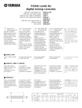 Yamaha CD8-CSKIT 取扱説明書