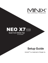 Minix NEO X7 取扱説明書