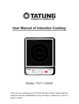Tatung TICT-1500W ユーザーマニュアル