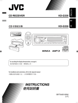 JVC KD-G335 Instructions Manual