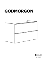 IKEA GODMORGON Cabinet Assembly Instructions Manual