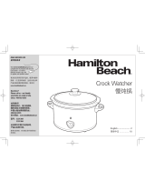 Hamilton Beach Crock Watcher C33130A Instructions Manual